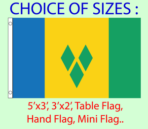 Free P/&P Hand Flag 3x2/' Plain Green Flag Choice of Polyester 5x3/' Table Flag
