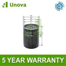 Oil Filter Unova Fits Chevrolet Blazer S10 Camaro Corvette Opel Diplomat