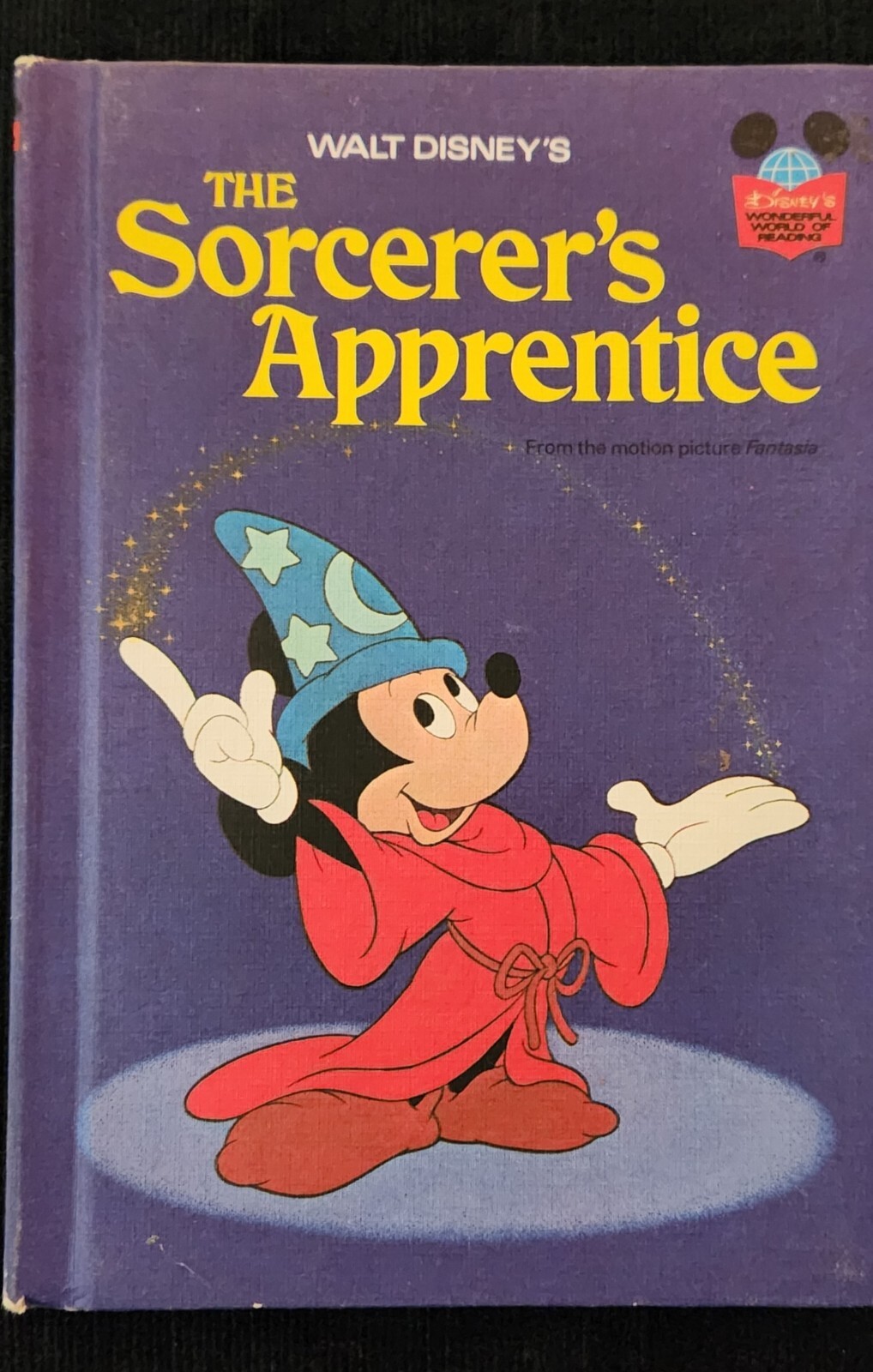 "The Sorcerer's Apprentice" Walt Disney's Vintage Storybook 1973 eBay