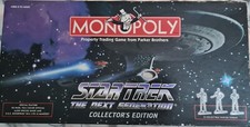 Monopoly Startreck Family Board Game Collector's Edition, Missing One Dice