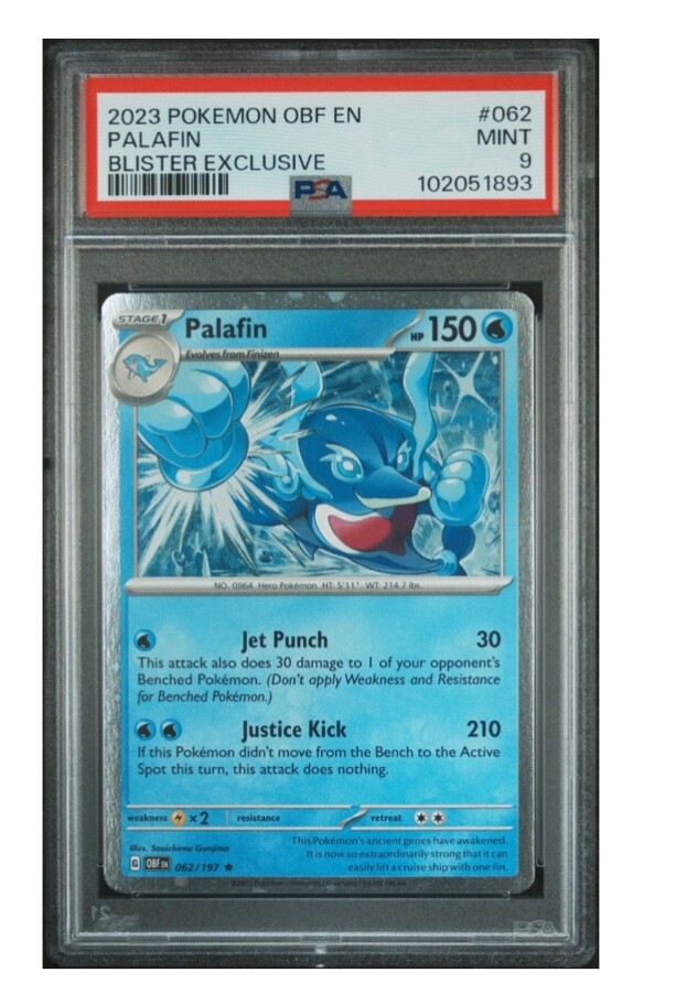 Palafin 062/197 Deck Exclusives Regular for sale online | eBay
