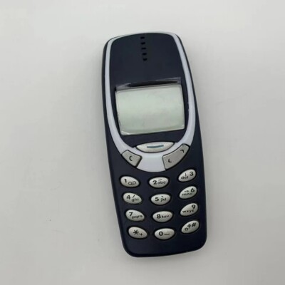 Original Unlocked 3310 GSM 900/ 1800 Mobile Phone Russian Arabic