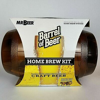 Mr. Beer Barrel Of Beer Craft Beer Making Kit (NEW)