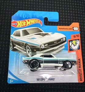68 copo camaro hot wheels 2019