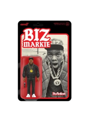 Biz Markie (Just a Friend )  Super7 ReAction Figure W1 - NEW