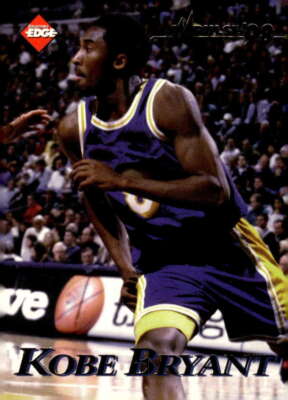 KOBE BRYANT 1998-99 Collectors Edge Impulse Thick #9 Lakers Check List ID:103746