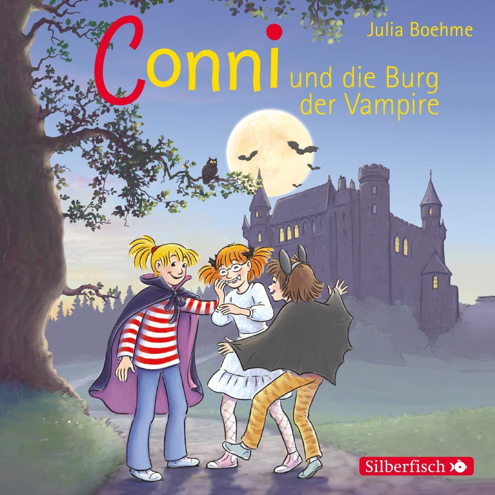 Thumbnail - Meine Freundin Conni. Conni Und Die Burg Der Vampire | Julia Boehme |