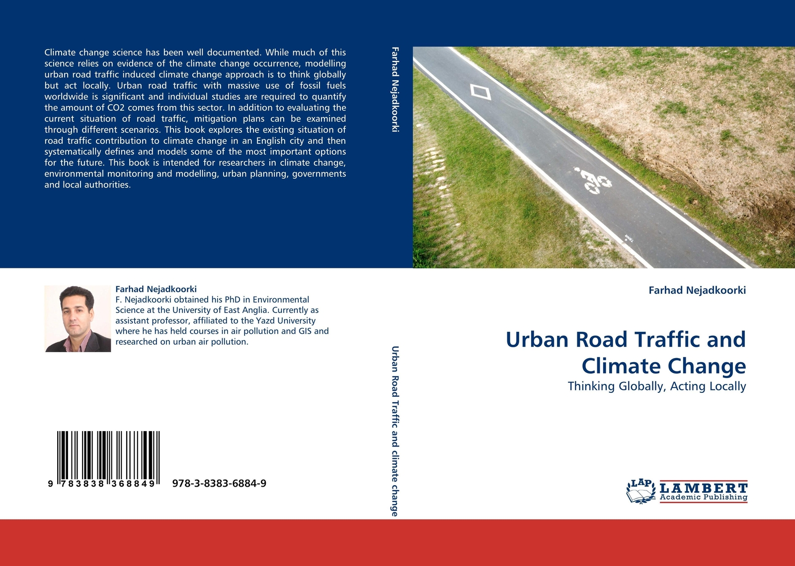 Thumbnail - Farhad Nejadkoorki | Urban Road Traffic And Climate Change |