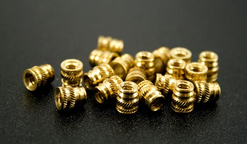 20x 6-32 Long Brass Metal Threaded Heat Set Inserts for Plastic 3D Printing USA