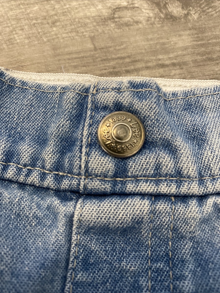 Vintage Lee Light Wash Jeans Kids Toddler Size 18 Month