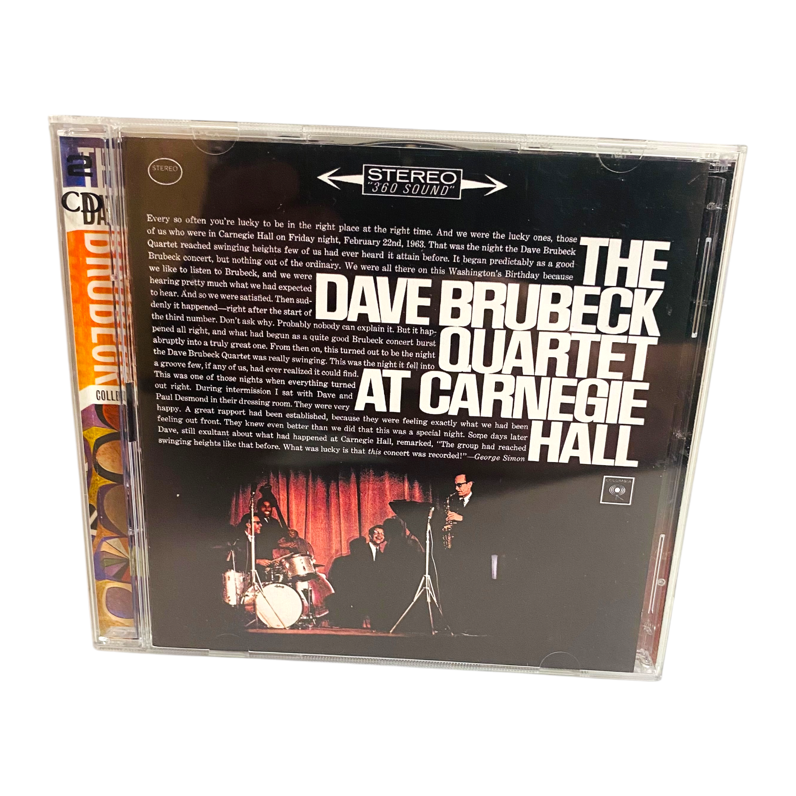 Dave Brubeck Quartet at Carnegie Hall by Dave Brubeck (2 x CD) Near Mint