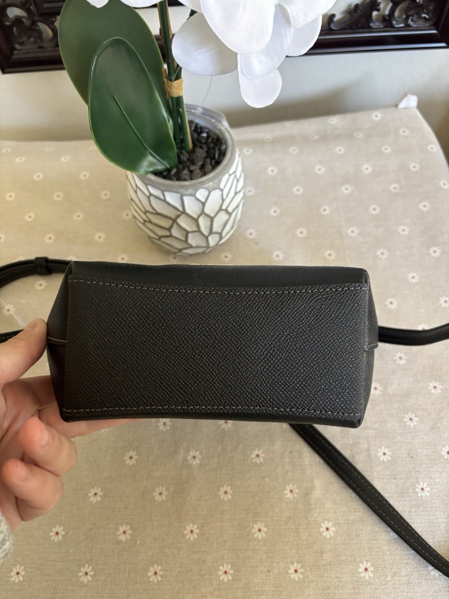 COACH Zip Top Crossbody Bag Black | eBay