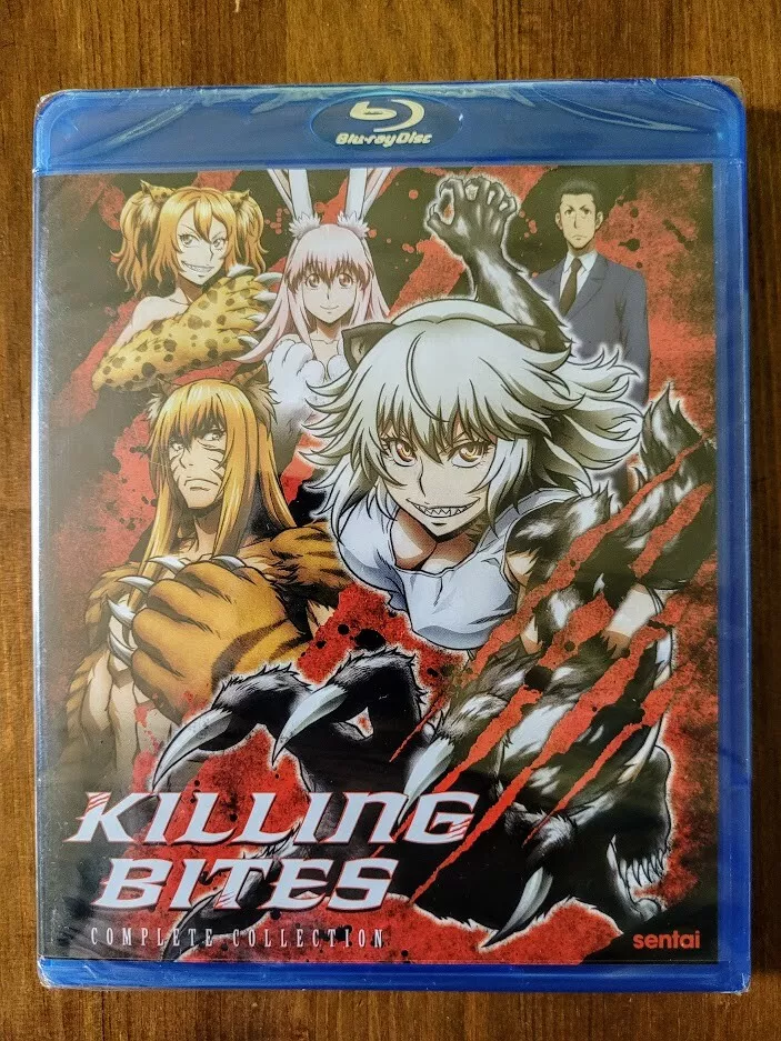 Killing Bites: Complete Collection Blu-ray