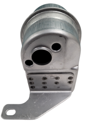 リミフゥFeather Nylon 2 Way Muffler B Vibrant Polished 2.5