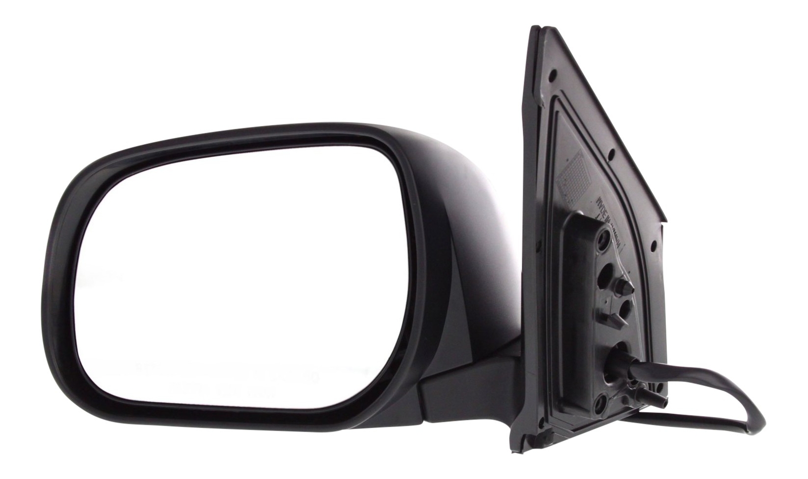 2009-2012 Toyota RAV4 Driver Side Power Heated OE Replacement Mirror Glass