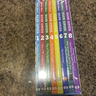 The Hank Zipper Collection (Books 1-8) | eBay