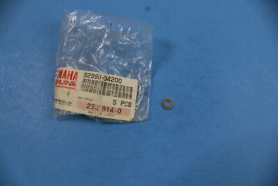 #ad #ad NOS Vintage Yamaha Washer 1962 1990 YM100W YD3 M12 YDS3 92990 04200 00 $2.95