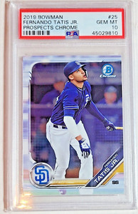 Fernando Tatis Jr Rookie Card Psa 10 | eBay