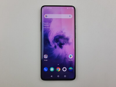 OnePlus 7 Pro (GM1915) 256GB - Gray (GSM Unlocked) (T-Mobile) - CRACKED - J0620
