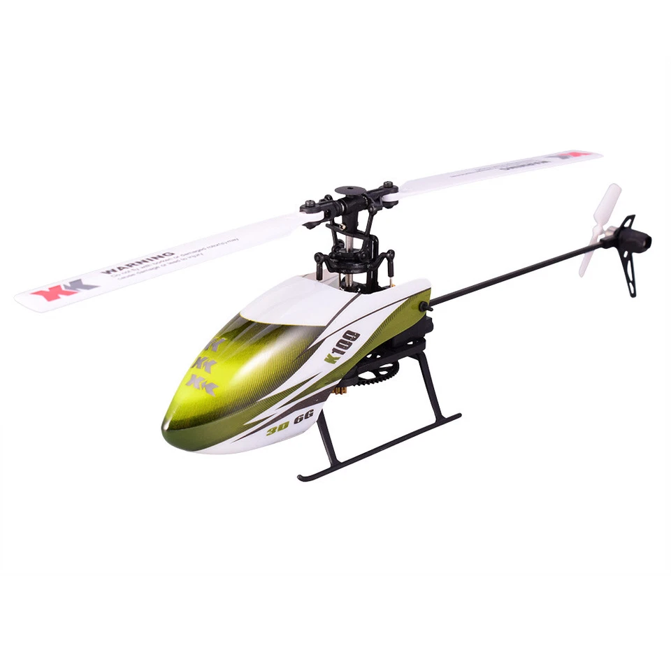 Wltoys XK K100 6CH 3D 6G System RC Toy Coreless Motor RC Helicopter BNF - Image 3 of 4