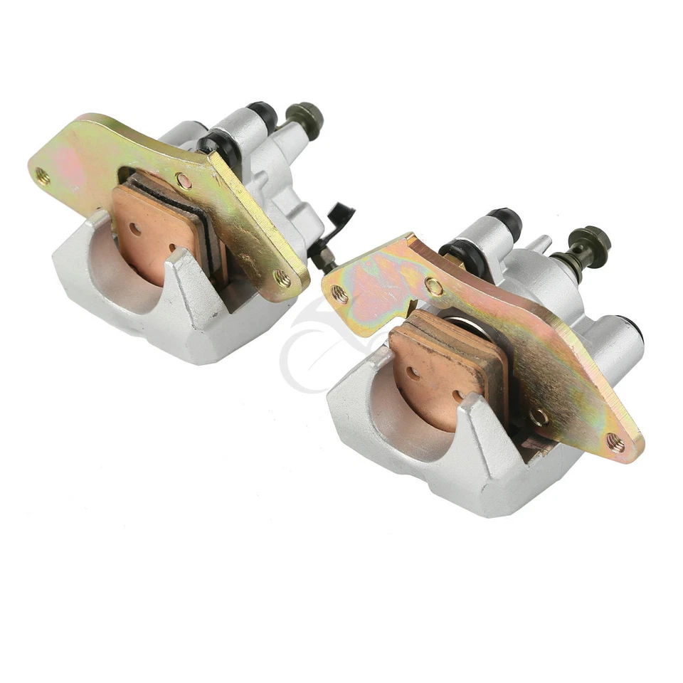 Front Brake Calipers Fit For Honda Rancher 420 TRX420 Foreman 500 TRX500 - Image 2 of 4