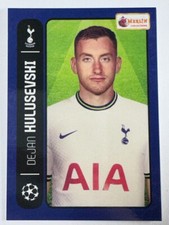 Topps Merlin Heritage 98 Set 22/23 Tottenham Hotspur Dejan Kulusevksi