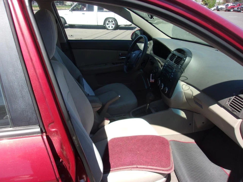 Used Rear Left Door Glass Rear fits: 2009 Kia Spectra 2.0L 4 cylinder Rear Left - Imagem 4 de 4