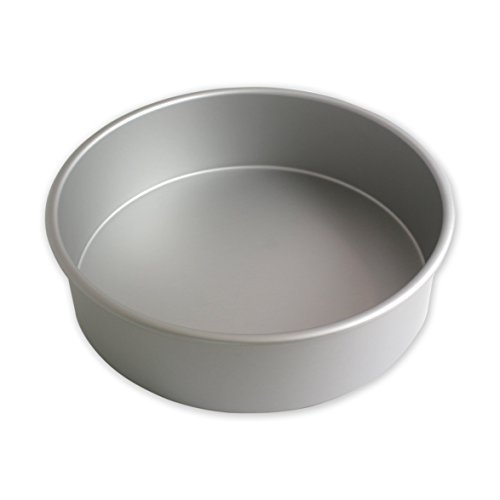 PME Anodised Aluminium Round Cake Pan 9 x 3-Inch Deep 8390₽