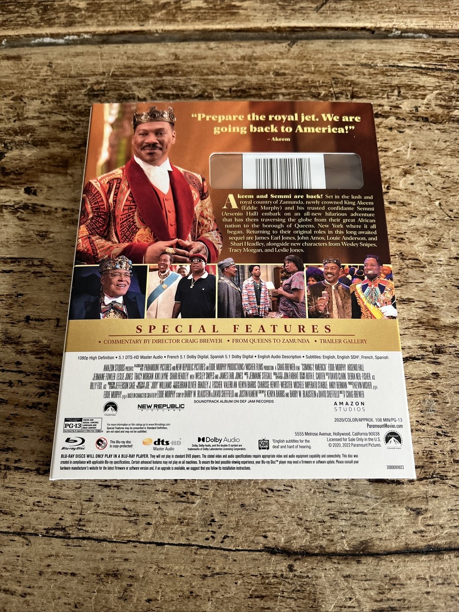 Eddie Murphy New To Amazon Prime March 2021 Coming America