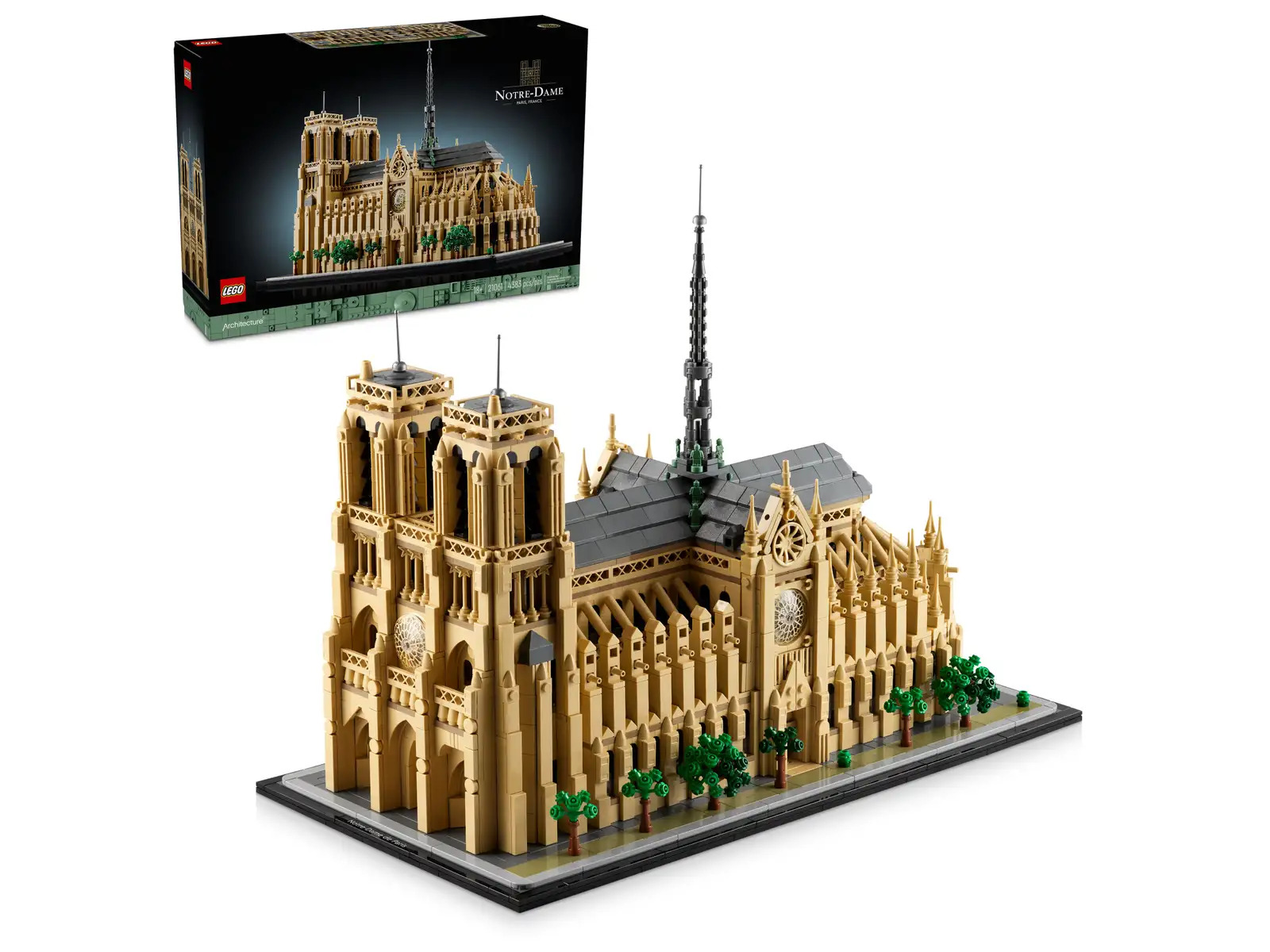 Lego Architecture Notre-Dame de Paris (21061) Vorbestellen