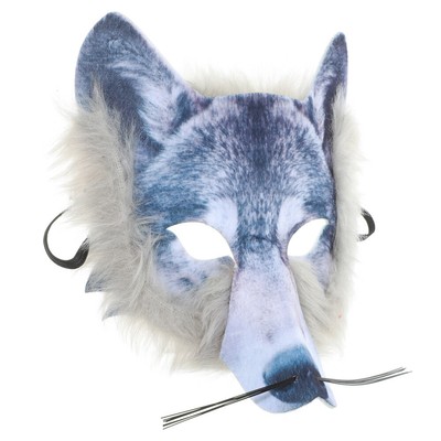 Halloween Karneval Büffel Gesichtsmaske – Realistische Tiermaske Für Cosplay & Partys | Gruselige Maske Aus Latex & Plüsch