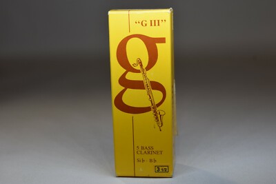 Glotin S+B-Bassklarinette Starke 3.5 ''G III'' 5St. #42
