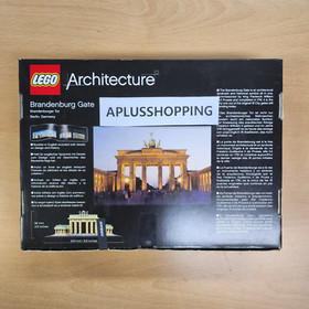 Lego 21011 Architecture Brandenburg Gate 363pcs SEALED