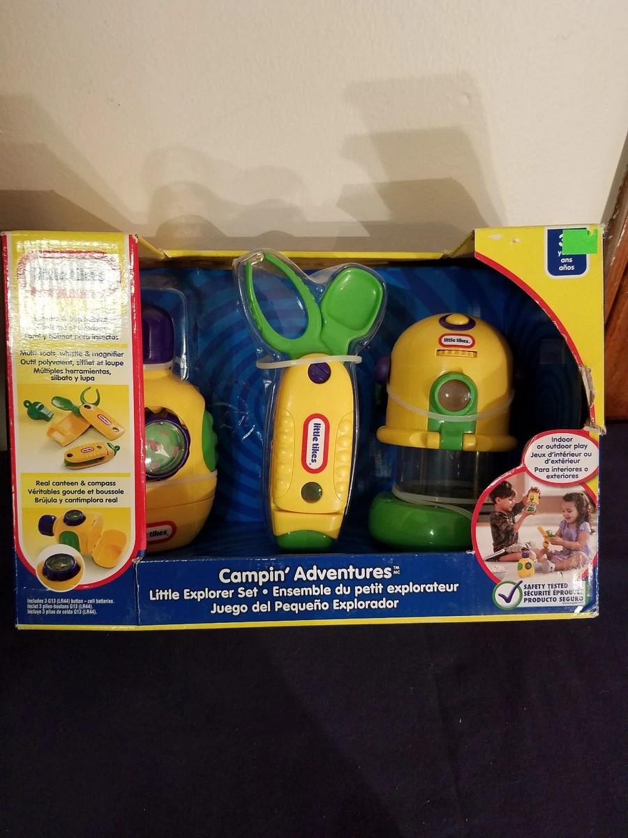 NEW Little Tikes Campin Adventures Explorer Play Set Camping