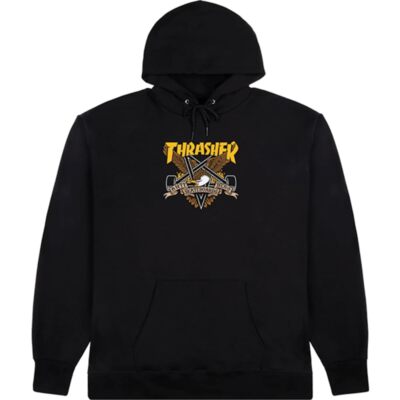 Thrasher Anti-Hero Eaglegram Hoodie/Sweatshirt XL-BLK | eBay