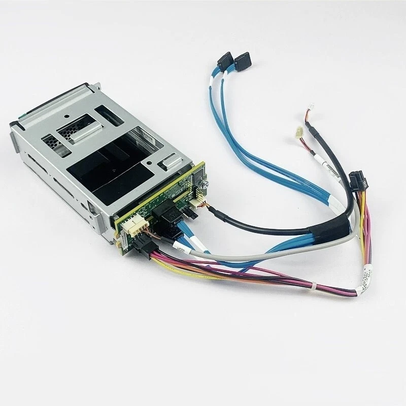 Intel R2312WTTYSR server 2.5-inch HDD Hard Drive Backplane cage with bracket - Image 3 of 3