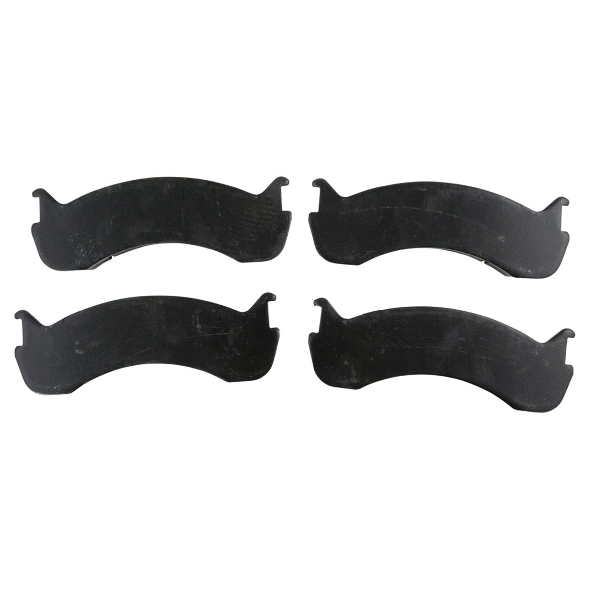 Front or Rear SemiMetallic Brake Pad Set for HD Truck International