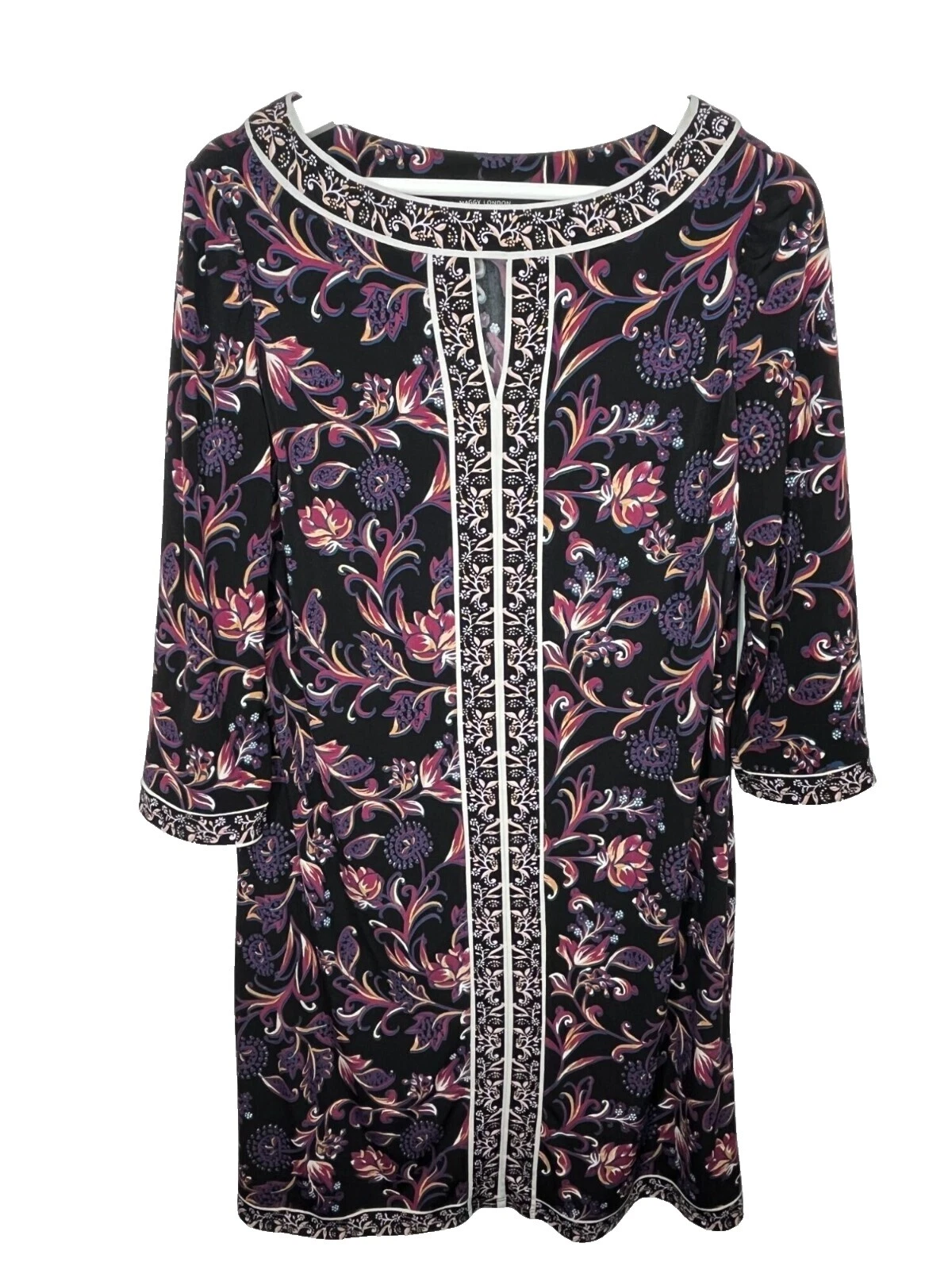 Maggy London Floral Shirt Dresses