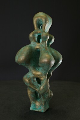 Sculpture sculpture art Venus from the Ilmtal sign Prof em A Loeschner-Gornau