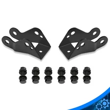 For 2WD 1988-98 Chevy GMC C1500 Rear Drop Shock Extender Extensions Lowering Kit