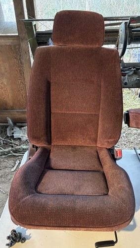 1992 Honda Accord EX Factory OEM Front Seats Maroon Burgundy Nice - Picture 10 of 18