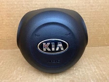 2014-2019 Kia Soul Front Left Driver Side Steering Wheel Air Bag Airbag Black