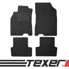 Fussmatten für Renault Megane III 3 Bj. 2008-2015 Anthrazit / Graphit Textil