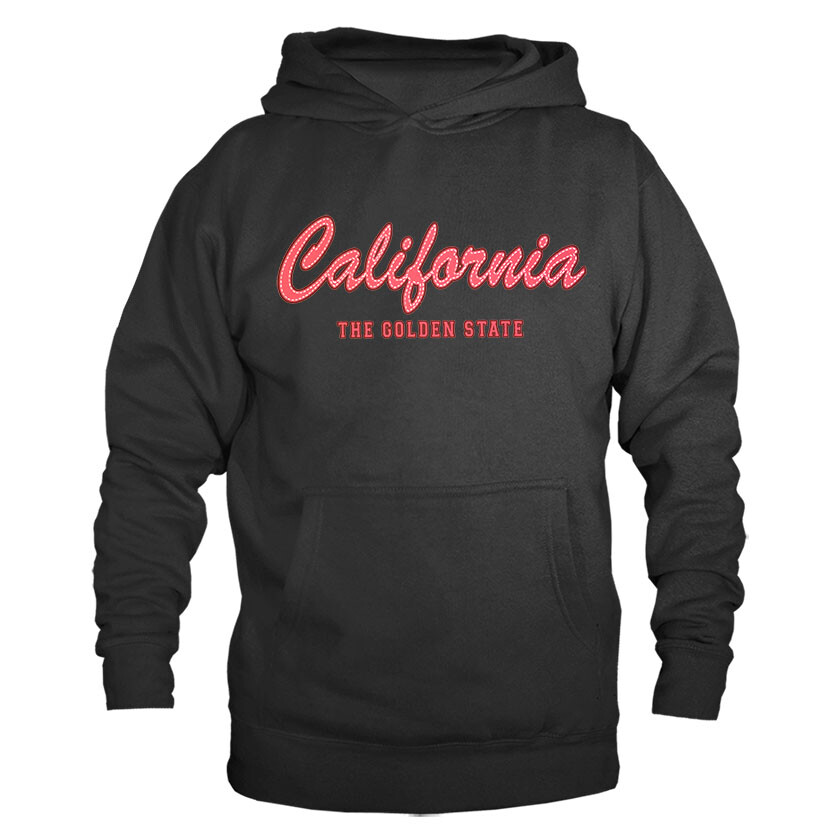 The Golden State California Republic Cali Life Graphic Pullover