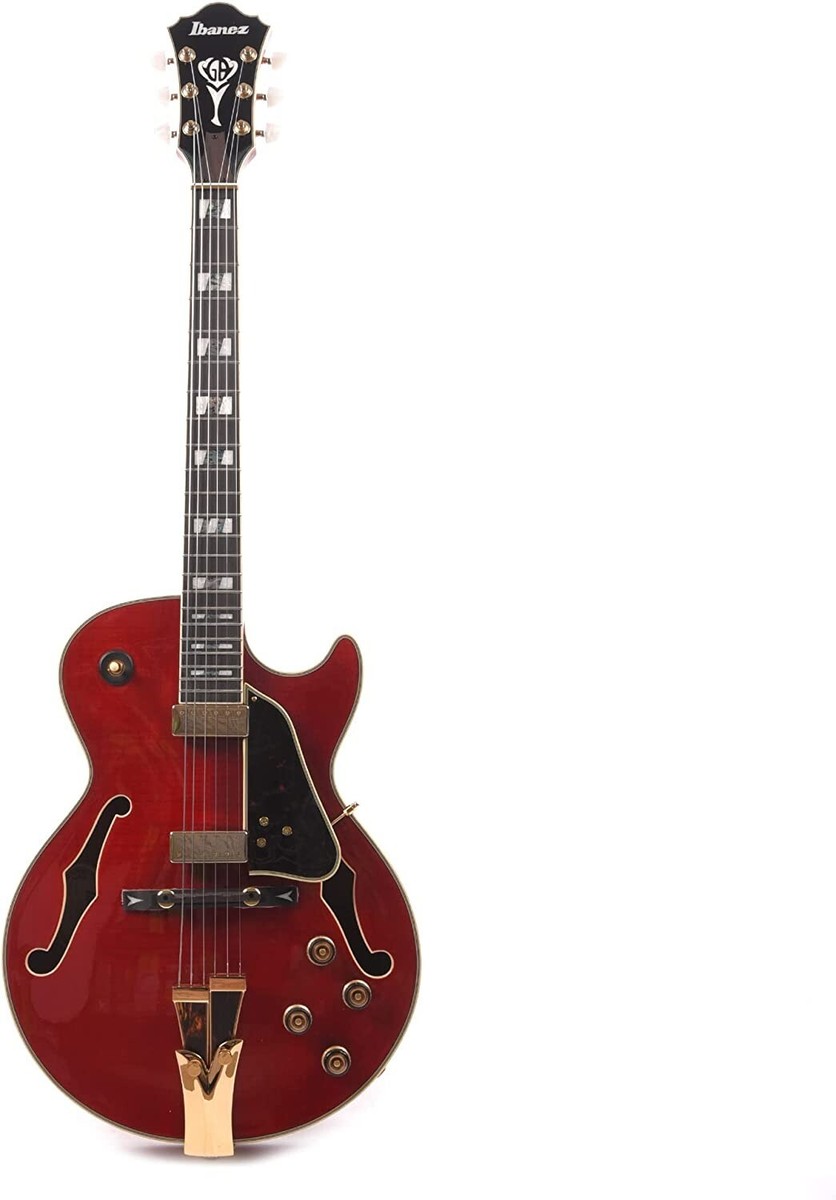 Ibanez GB10SEFM-SRR Sapphire Red GEORGE BENSON Signature Spot