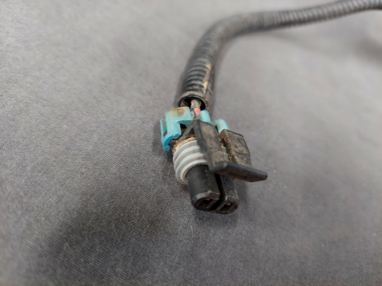 OEM 1114 Polaris Fuel Injector Injection Wire Wiring Harness "Black