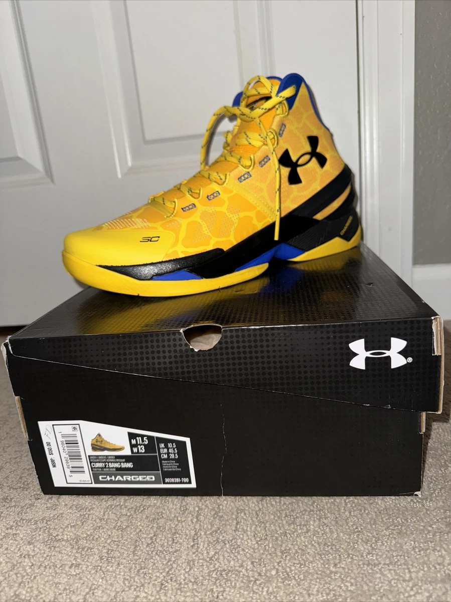 Las mejores ofertas en 2 zapatillas para hombre Under Armour Curry