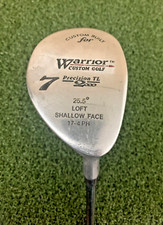 Warrior Custom Golf Precision TL 7 Wood 25.5 / RH/ Regular Graphite 42" /dj6403