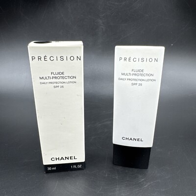 Chanel Precision Fluide Multi Protection Daily Lotion With SPF 25 Energizing 1oz