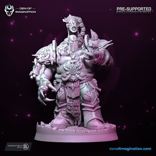 3er Set Decimators of Excess - Den of Imagination/Sci-Fi/Table Top Miniaturen - Bild 3 von 4